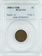 1909-S VDB 1C F15BN