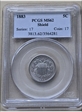 1883 5C Shield MS62