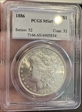 1886 $1 MS65