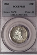 1885 25C PR63