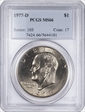 1977-D $1 MS66