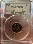 1963 1C PR69RD