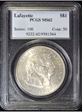 1900 $1 Lafayette MS62