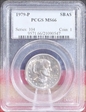 1979-P SBA$1 MS66