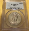 1925 AR Medal Norse American, Thick MS62