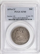 1876-CC 50C XF40