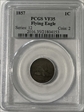 1857 1C Flying Eagle VF35