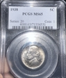 1938 5C MS65