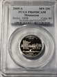 2005-S 25C Minnesota PR69DCAM
