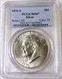 1976-S $1 Silver MS67
