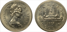 1977 $1 Voyageur MS65