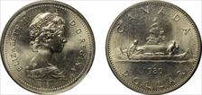 1980 $1 Voyageur MS65