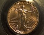 1990 $5 Gold Eagle MS69