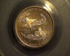 1999-W $5 Unfinished Proof Dies Gold Eagle MS69