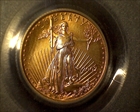 2007 $5 Gold Eagle First Strike MS69