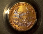 2007 $5 Gold Eagle First Strike MS69
