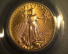 2006-W $5 Burnished Gold Eagle SP69
