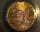 2006-W $5 Burnished Gold Eagle SP69