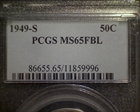 1949-S 50C MS65FBL