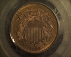 1869 2C MS64RB