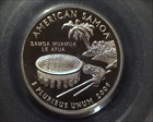 2009-S 25C American Samoa PR70DCAM