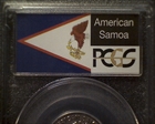 2009-S 25C American Samoa PR70DCAM