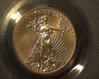 2009 $5 Gold Eagle First Strike MS70