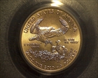 2009 $5 Gold Eagle First Strike MS70