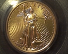 1994 $5 Gold Eagle MS69