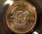 1994 $5 Gold Eagle MS69