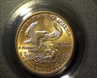 1987 $5 Gold Eagle MS69