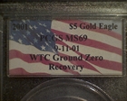 2001 $5 Gold Eagle MS69