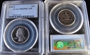1990-S 25C PR69DCAM