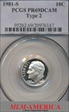 1981-S 10C Type 2 PR69DCAM