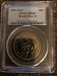 1991-95-P 50C World War II MS69