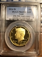 2014-W 50C Gold JFK 50th Anniversary PR69DCAM