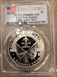 2019-P $1 American Legion 100th Ann 100th Anniversary First Strike PR68DCAM