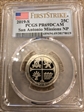 2019-S 25C San Antonio Missions NP First Strike PR69DCAM