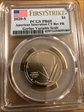 2020-S $1 American Innovation CT Rev PR  Gerber Variable Scale First Strike PR69