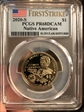 2020-S $1 Native American First Strike PR68DCAM