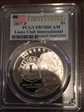 2017-P $1 Lions Club International First Strike PR70DCAM