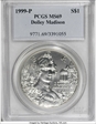 1999-P $1 Dolley Madison MS69
