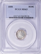 1858 H10C MS63