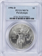1996-D $1 Paralympic MS70