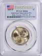 2019-P $1 American Innovation PA Polio Vaccine 1953 Pos. B First Strike MS66