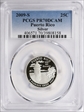 2009-S 25C Puerto Rico Silver PR70DCAM