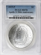 2019-P $1 Apollo 11 50th Anniversary MS70