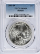 2001-D $1 Buffalo MS69