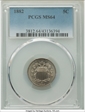 1882 5C MS64