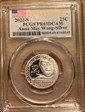 2022-S 25C Anna May Wong-Silver First Strike PR69DCAM